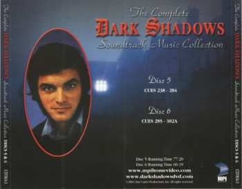 8CD/Doos Robert Cobert: The Complete Dark Shadows Soundtrack Music Collection