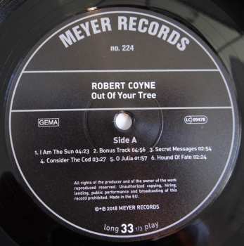 LP Robert Coyne: Out Of Your Tree