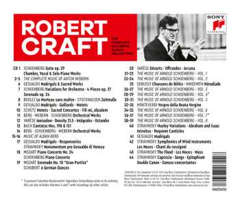 44CD/Doos Robert Craft: The Complete Columbia Album Collection