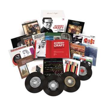 44CD/Doos Robert Craft: The Complete Columbia Album Collection