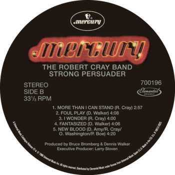 LP Robert Cray: Strong Persuader