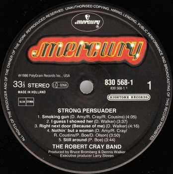 LP Robert Cray: Strong Persuader