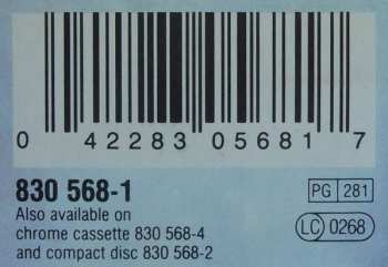 LP Robert Cray: Strong Persuader