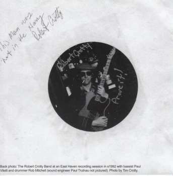 2CD Loren Mazzacane Connors: Robert Crotty With Me: Loren's Collection (1979-1987)