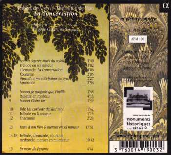 CD Robert de Visée: La Conversation