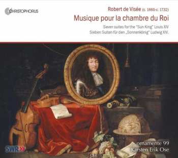 CD Robert de Visée: Musique Pour la Chambre Du Roi