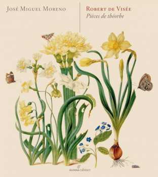 Album Robert de Visée: Pieces De Theorbe