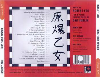 CD Robert Een: Hiroshima Maiden