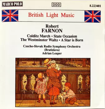 Slovak Radio Symphony Orchestra: Colditz March • State Occasion • The Westminster Waltz • A Star Is Born