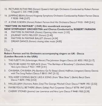 2CD Robert Farnon: Melody Fair