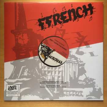 LP Robert Ffrench: I Am Wondering / Dance In A Skate Land