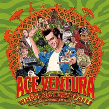 LP Robert Folk: Ace Ventura: When Nature Calls - O.s.t.