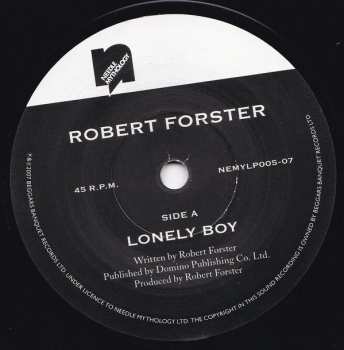LP/SP Robert Forster: Calling From A Country Phone 