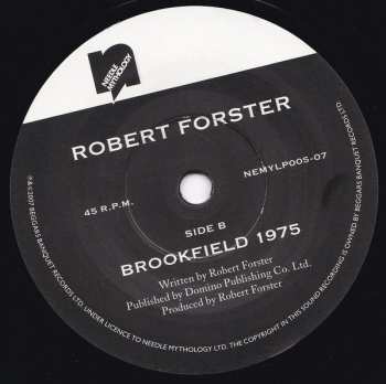 LP/SP Robert Forster: Calling From A Country Phone 