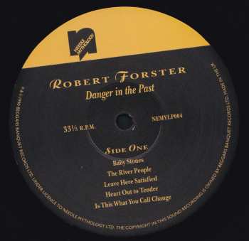 LP/SP Robert Forster: Danger In The Past