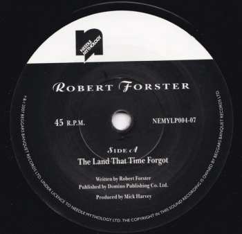 LP/SP Robert Forster: Danger In The Past
