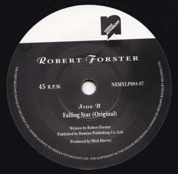 LP/SP Robert Forster: Danger In The Past