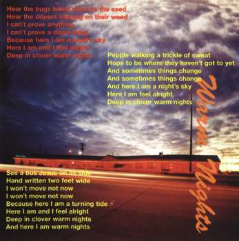 CD Robert Forster: Warm Nights