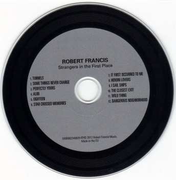 CD Robert Francis: Strangers In The First Place