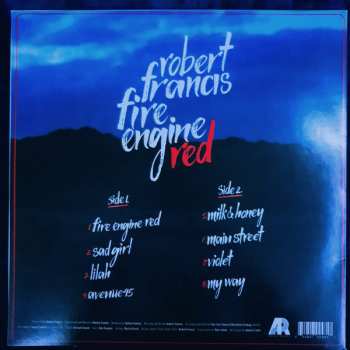 EP Robert Francis: Fire Engine Red