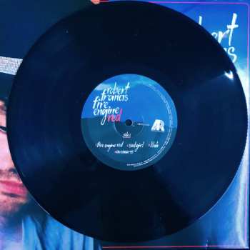 EP Robert Francis: Fire Engine Red