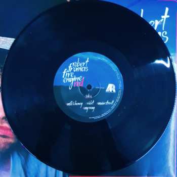 EP Robert Francis: Fire Engine Red