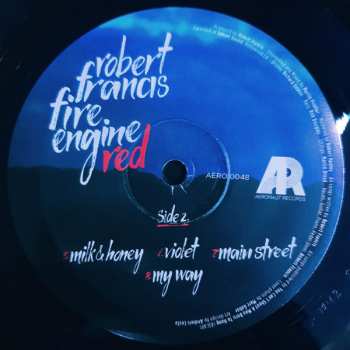 EP Robert Francis: Fire Engine Red