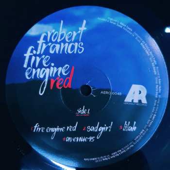 EP Robert Francis: Fire Engine Red