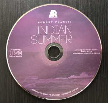 CD Robert Francis: Indian Summer