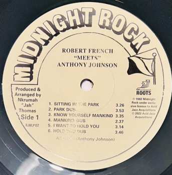 LP Robert Ffrench: Robert French Meets Anthony Johnson