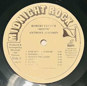 LP Robert Ffrench: Robert French Meets Anthony Johnson
