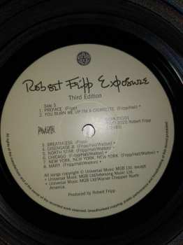 2LP Robert Fripp: Exposure