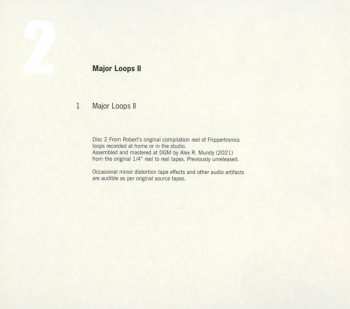 25CD/3DVD/Doos/4Blu-ray Robert Fripp: Exposures LTD