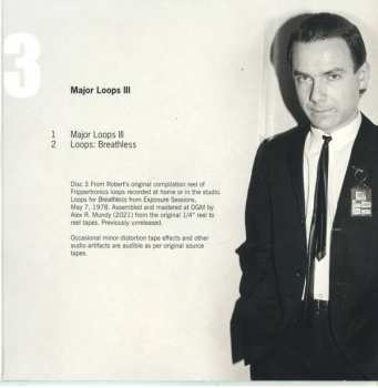 25CD/3DVD/Doos/4Blu-ray Robert Fripp: Exposures LTD