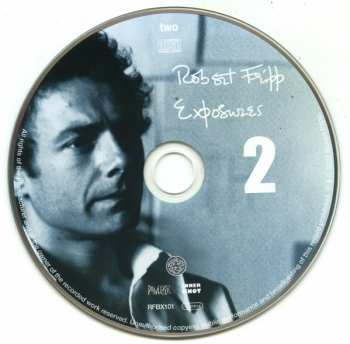 25CD/3DVD/Doos/4Blu-ray Robert Fripp: Exposures LTD