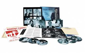 25CD/3DVD/Doos/4Blu-ray Robert Fripp: Exposures LTD