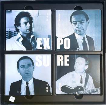 25CD/3DVD/Doos/4Blu-ray Robert Fripp: Exposures LTD