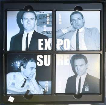 25CD/3DVD/Doos/4Blu-ray Robert Fripp: Exposures LTD