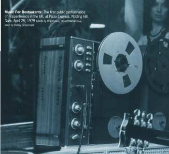 25CD/3DVD/Doos/4Blu-ray Robert Fripp: Exposures LTD