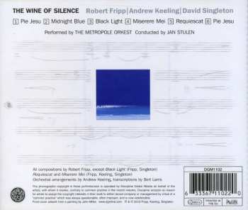 CD Robert Fripp: The Wine Of Silence