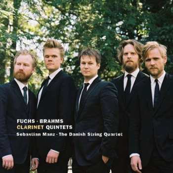 Album Johannes Brahms: Clarinet Quintets