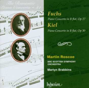 Album BBC Scottish Symphony Orchestra: Piano Concerto In B Flat, Op 27 / Piano Concerto In B Flat, Op 30