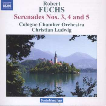 Album Kölner Kammerorchester: Serenades Nos. 3, 4 And 5