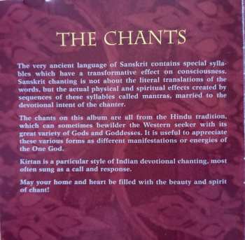 CD Robert Gass: Kirtana