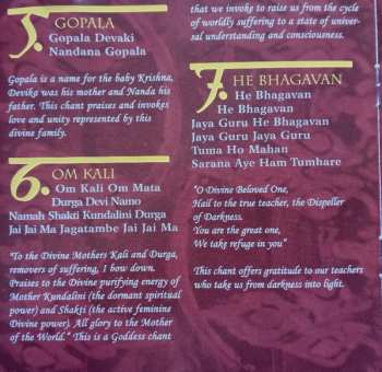 CD Robert Gass: Kirtana