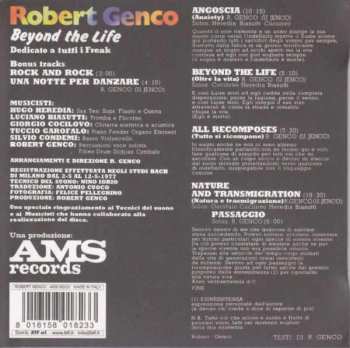 CD Robert Genco: Beyond The Life (Oltre La Vita)
