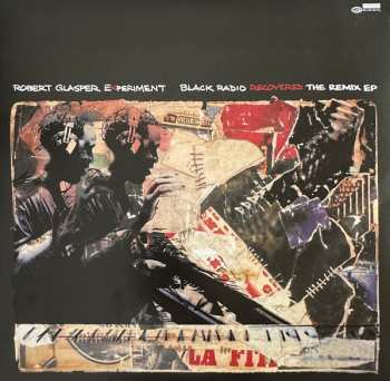 3LP Robert Glasper Experiment: Black Radio DLX