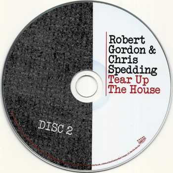2CD Robert Gordon: Tear Up The House