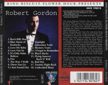CD Robert Gordon: King Biscuit Flower Hour Presents