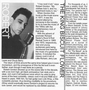 CD Robert Gordon: King Biscuit Flower Hour Presents